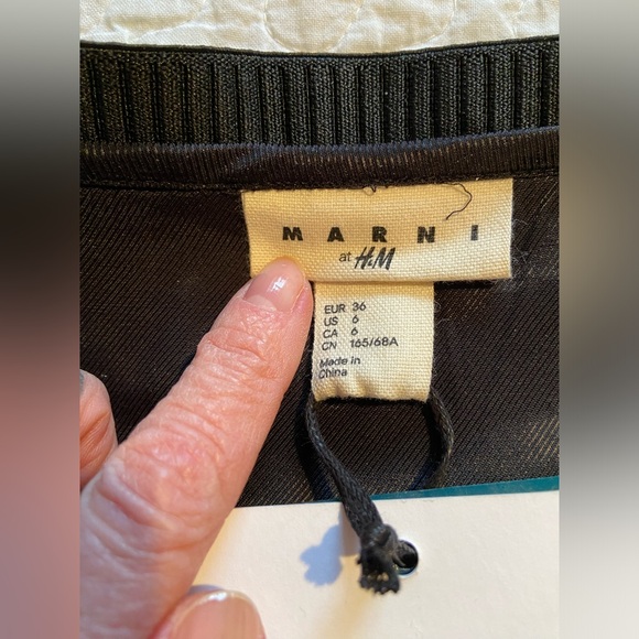NWT MARNI For H&M Skirt Size 6 - Picture 9 of 15